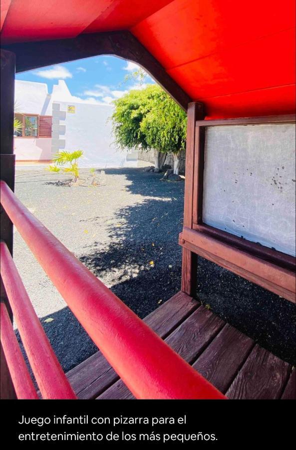 Villa Ágatha, vacaciones en familia en Lanzarote Playa Blanca  Exterior foto
