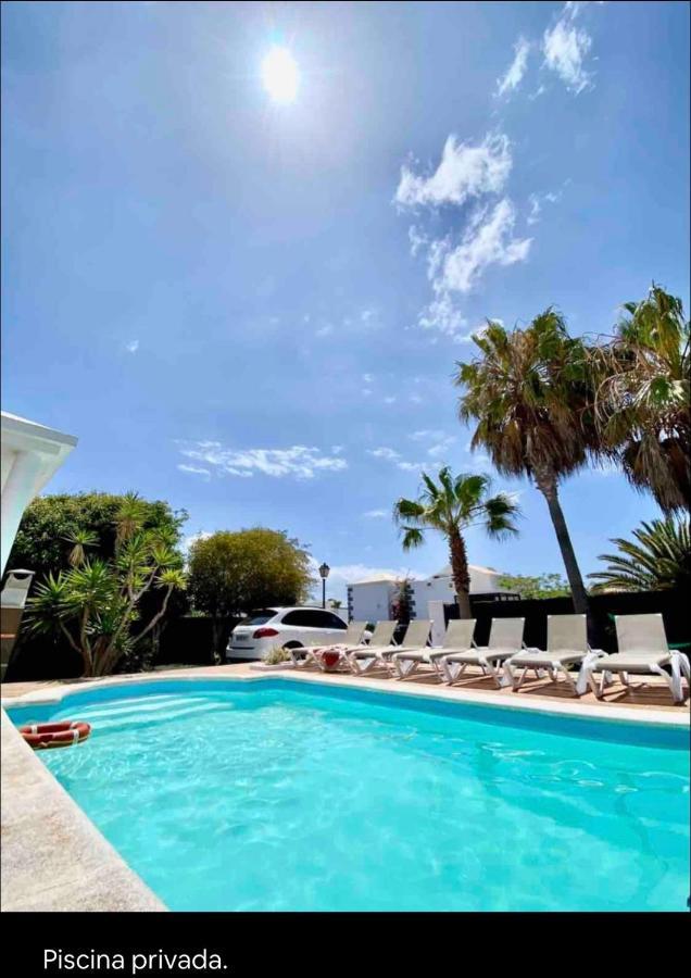 Villa Ágatha, vacaciones en familia en Lanzarote Playa Blanca  Exterior foto
